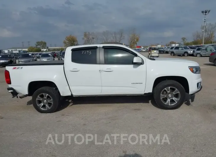 CHEVROLET COLORADO 2020 vin 1GCGTDEN9L1100324 from auto auction Iaai