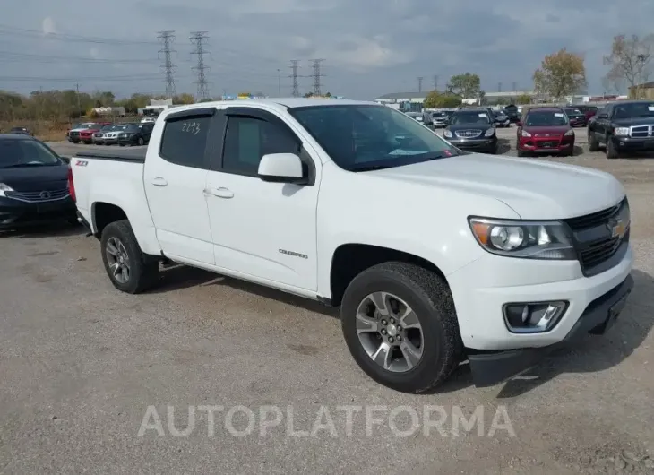 CHEVROLET COLORADO 2020 vin 1GCGTDEN9L1100324 from auto auction Iaai