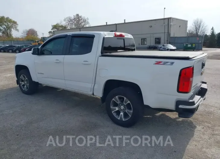 CHEVROLET COLORADO 2020 vin 1GCGTDEN9L1100324 from auto auction Iaai