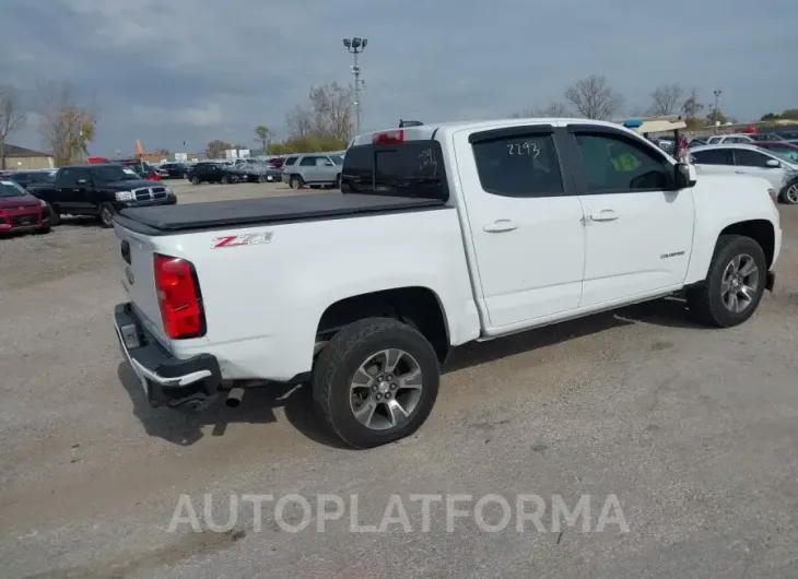 CHEVROLET COLORADO 2020 vin 1GCGTDEN9L1100324 from auto auction Iaai