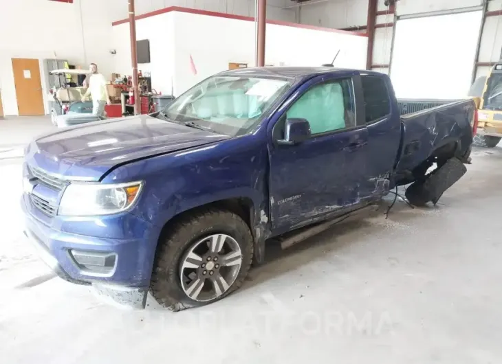 CHEVROLET COLORADO 2017 vin 1GCHTBEN6H1247779 from auto auction Iaai