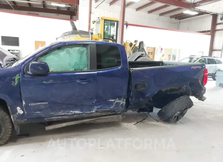 CHEVROLET COLORADO 2017 vin 1GCHTBEN6H1247779 from auto auction Iaai