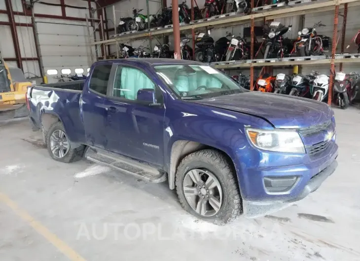 CHEVROLET COLORADO 2017 vin 1GCHTBEN6H1247779 from auto auction Iaai