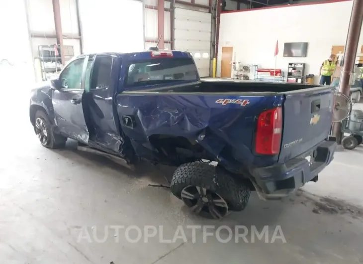 CHEVROLET COLORADO 2017 vin 1GCHTBEN6H1247779 from auto auction Iaai