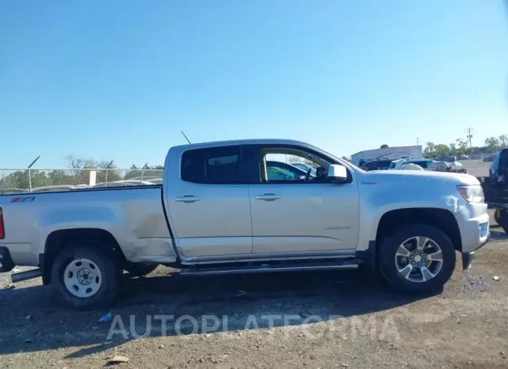 CHEVROLET COLORADO 2018 vin 1GCPTDE13J1144197 from auto auction Iaai