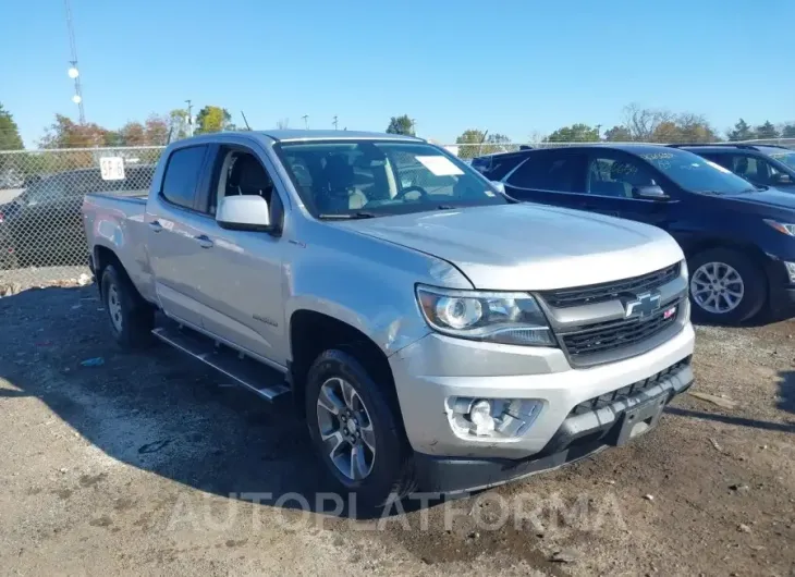 CHEVROLET COLORADO 2018 vin 1GCPTDE13J1144197 from auto auction Iaai