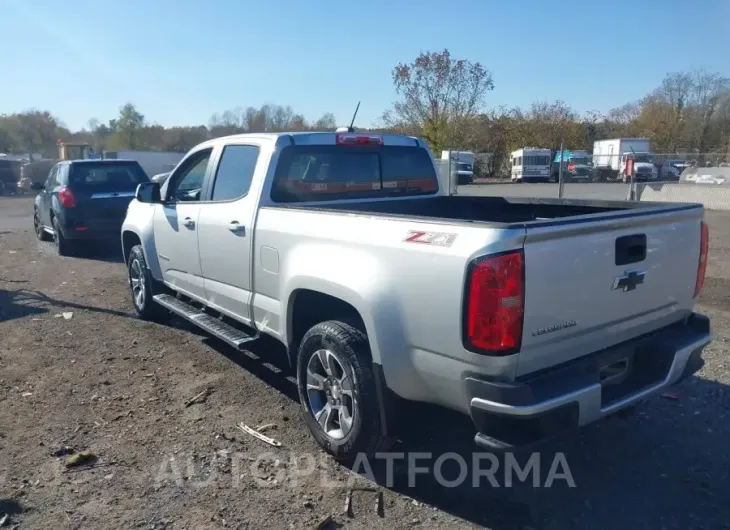 CHEVROLET COLORADO 2018 vin 1GCPTDE13J1144197 from auto auction Iaai