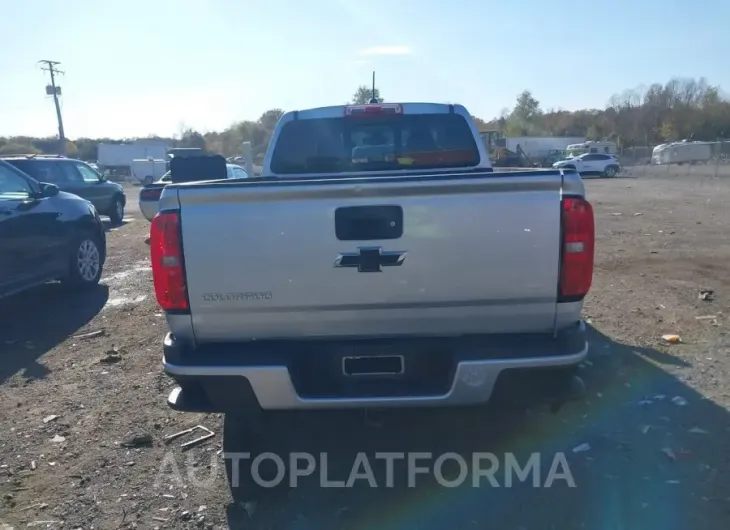 CHEVROLET COLORADO 2018 vin 1GCPTDE13J1144197 from auto auction Iaai