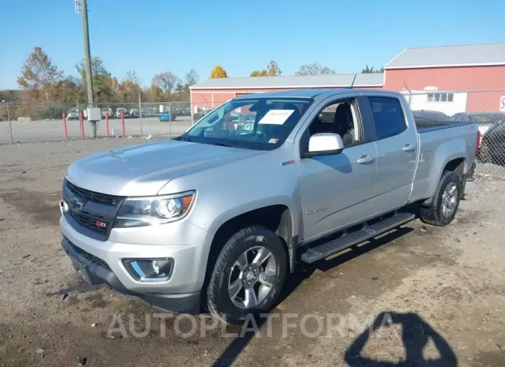 CHEVROLET COLORADO 2018 vin 1GCPTDE13J1144197 from auto auction Iaai