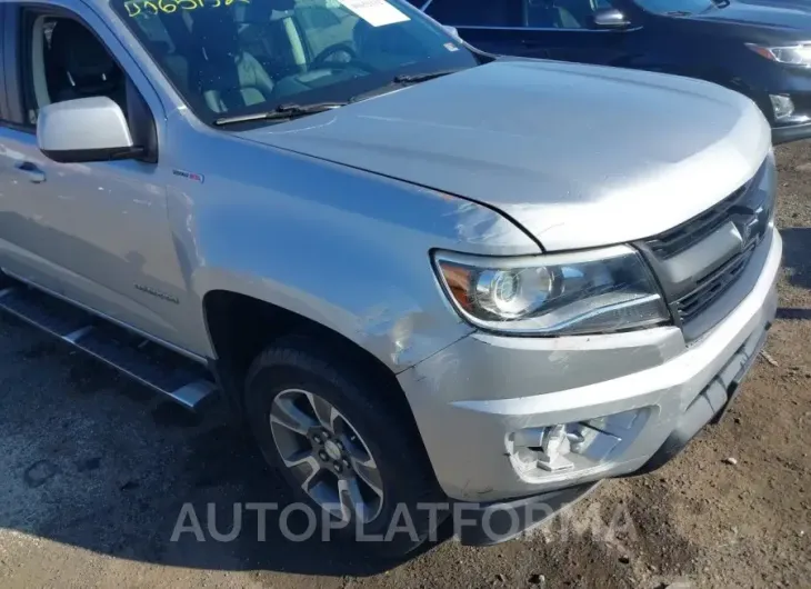 CHEVROLET COLORADO 2018 vin 1GCPTDE13J1144197 from auto auction Iaai