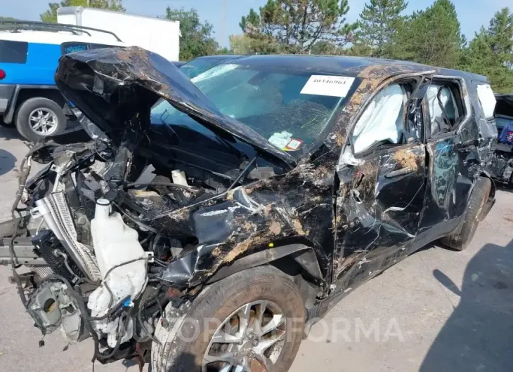 CHEVROLET TRAVERSE 2019 vin 1GNERFKW8KJ246363 from auto auction Iaai