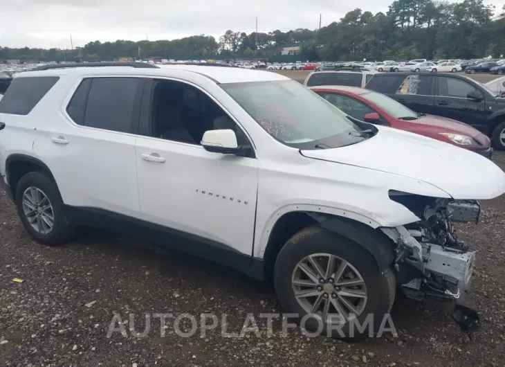 CHEVROLET TRAVERSE 2023 vin 1GNEVHKW1PJ336954 from auto auction Iaai