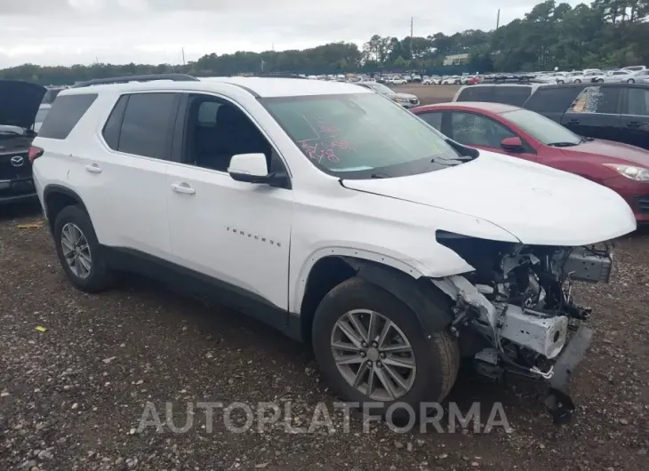 CHEVROLET TRAVERSE 2023 vin 1GNEVHKW1PJ336954 from auto auction Iaai