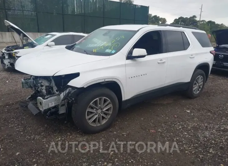 CHEVROLET TRAVERSE 2023 vin 1GNEVHKW1PJ336954 from auto auction Iaai