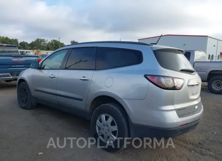 CHEVROLET TRAVERSE 2017 vin 1GNKRFKD1HJ100204 from auto auction Iaai