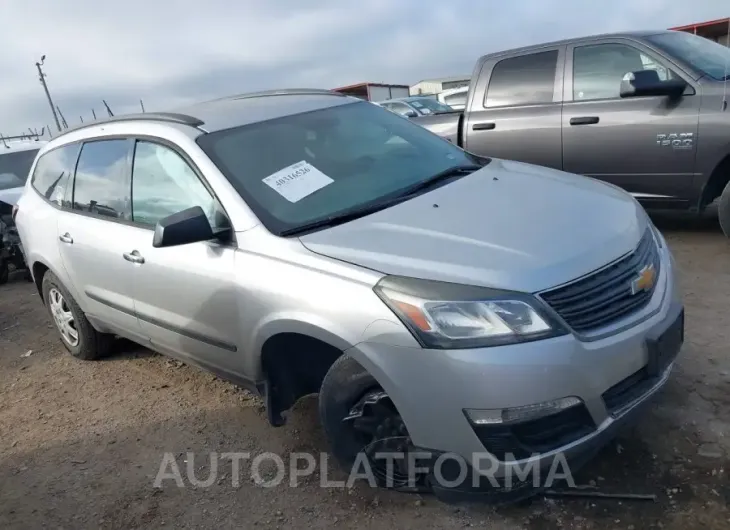 CHEVROLET TRAVERSE 2017 vin 1GNKRFKD1HJ100204 from auto auction Iaai