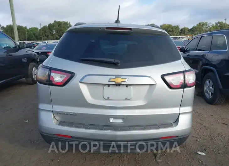 CHEVROLET TRAVERSE 2017 vin 1GNKRFKD1HJ100204 from auto auction Iaai