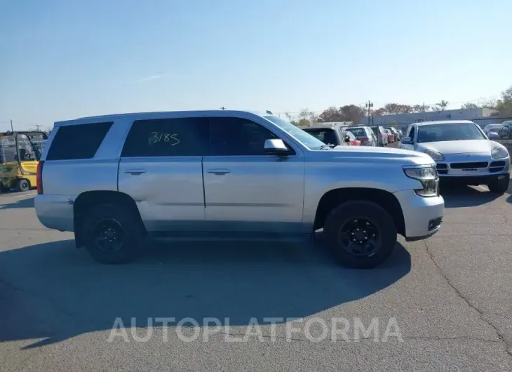 CHEVROLET TAHOE 2015 vin 1GNSKAEC1FR736579 from auto auction Iaai