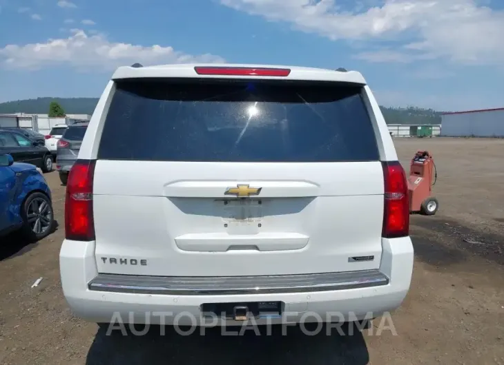 CHEVROLET TAHOE 2017 vin 1GNSKCKC6HR325990 from auto auction Iaai