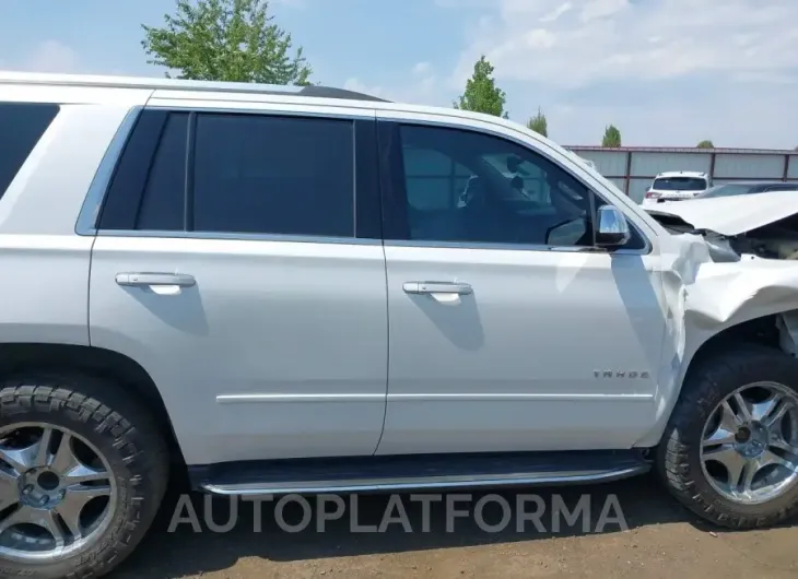 CHEVROLET TAHOE 2017 vin 1GNSKCKC6HR325990 from auto auction Iaai