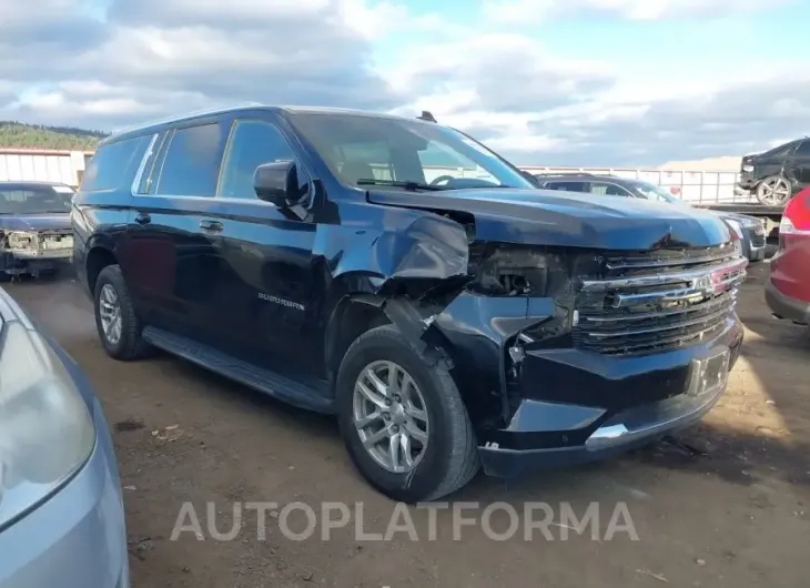 CHEVROLET SUBURBAN 2023 vin 1GNSKCKD4PR132230 from auto auction Iaai