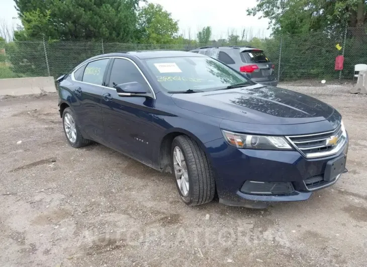 CHEVROLET IMPALA 2017 vin 2G1105SA3H9185212 from auto auction Iaai