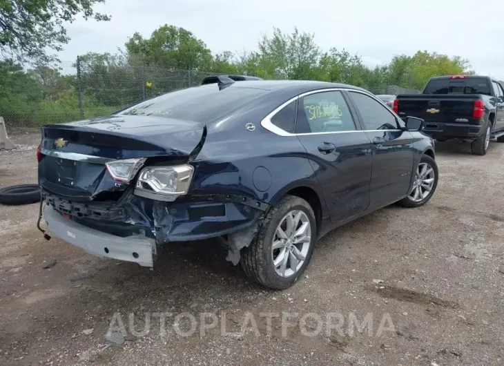 CHEVROLET IMPALA 2017 vin 2G1105SA3H9185212 from auto auction Iaai