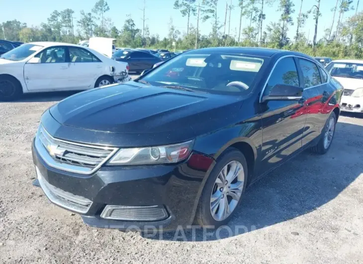 CHEVROLET IMPALA 2015 vin 2G1125S39F9201552 from auto auction Iaai