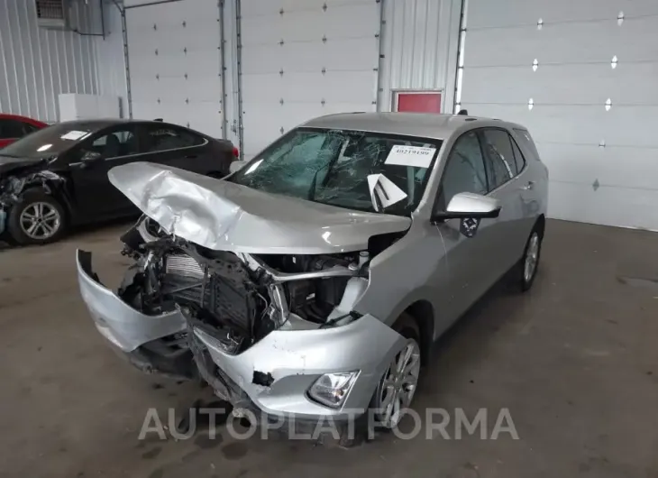 CHEVROLET EQUINOX 2018 vin 2GNAXJEV3J6195621 from auto auction Iaai