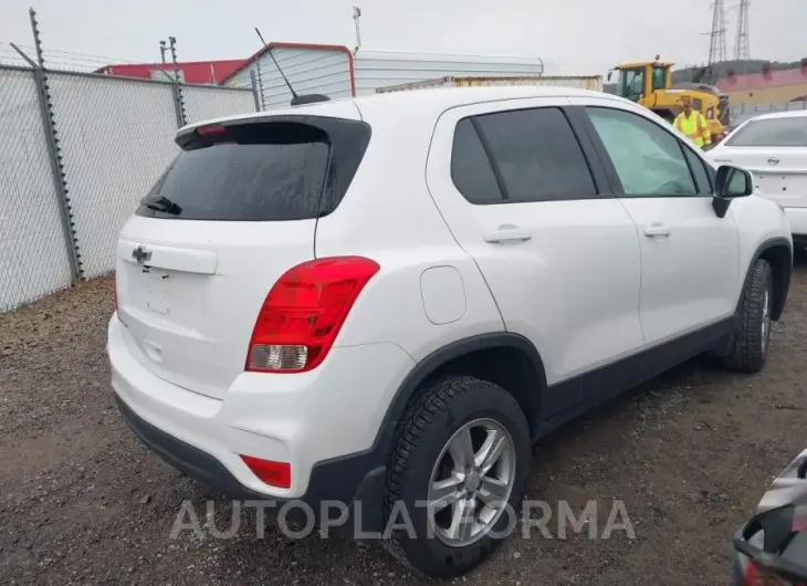 CHEVROLET TRAX 2020 vin 3GNCJNSB2LL231521 from auto auction Iaai