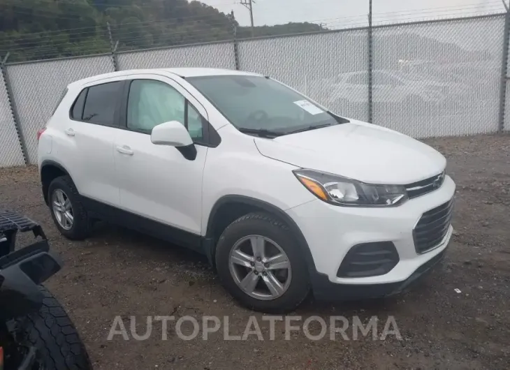 CHEVROLET TRAX 2020 vin 3GNCJNSB2LL231521 from auto auction Iaai