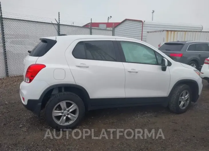 CHEVROLET TRAX 2020 vin 3GNCJNSB2LL231521 from auto auction Iaai