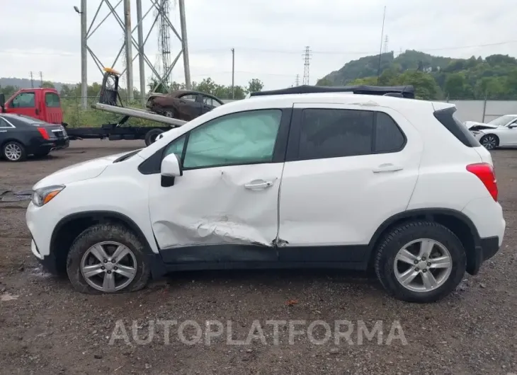 CHEVROLET TRAX 2020 vin 3GNCJNSB2LL231521 from auto auction Iaai