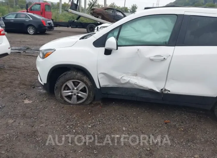 CHEVROLET TRAX 2020 vin 3GNCJNSB2LL231521 from auto auction Iaai