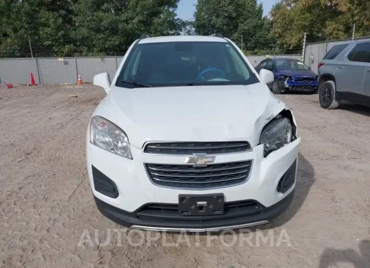 CHEVROLET TRAX 2016 vin KL7CJLSB3GB673094 from auto auction Iaai