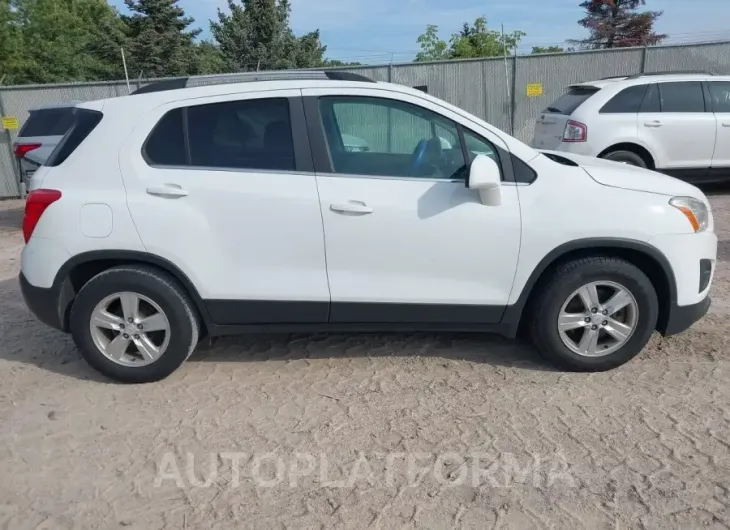 CHEVROLET TRAX 2016 vin KL7CJLSB3GB673094 from auto auction Iaai