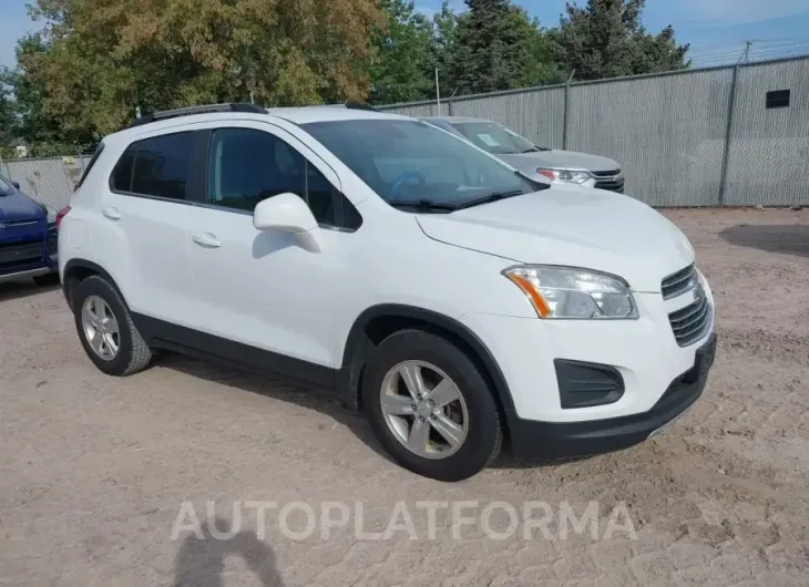 CHEVROLET TRAX 2016 vin KL7CJLSB3GB673094 from auto auction Iaai