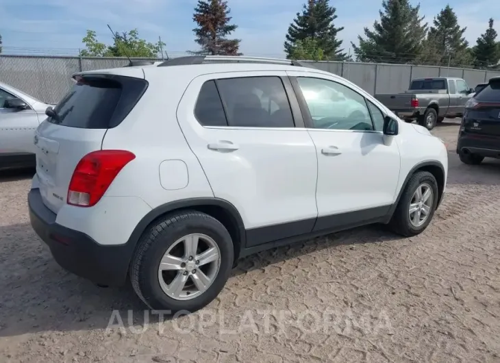 CHEVROLET TRAX 2016 vin KL7CJLSB3GB673094 from auto auction Iaai