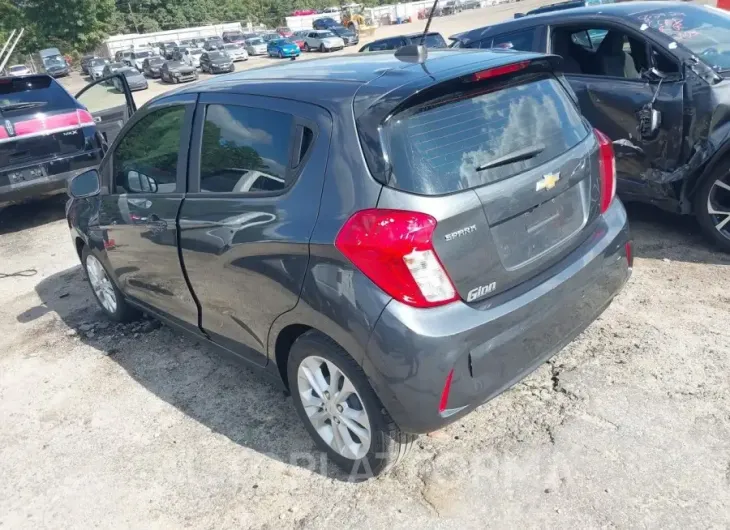 CHEVROLET SPARK 2020 vin KL8CD6SA8LC451439 from auto auction Iaai