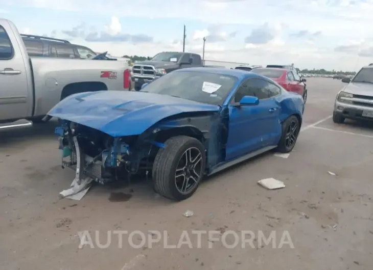 FORD MUSTANG 2020 vin 1FA6P8TH2L5124306 from auto auction Iaai