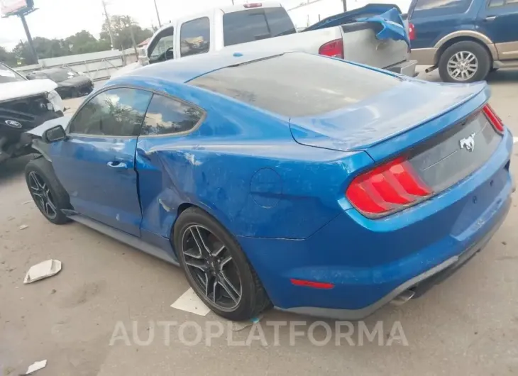 FORD MUSTANG 2020 vin 1FA6P8TH2L5124306 from auto auction Iaai