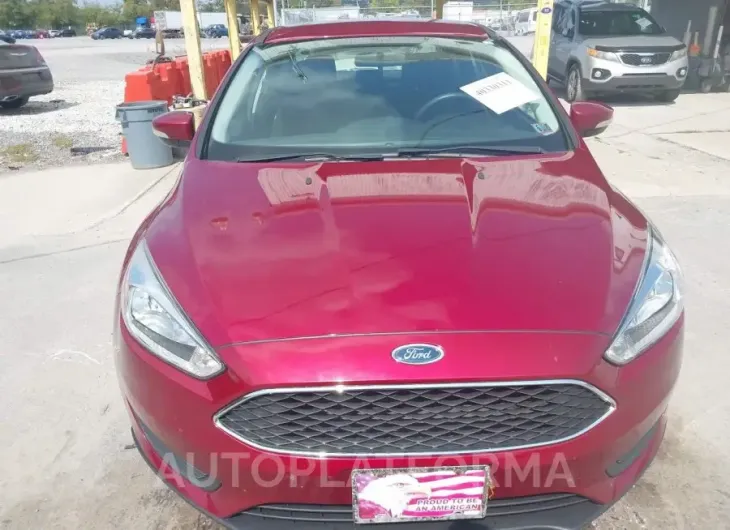 FORD FOCUS 2016 vin 1FADP3F25GL382273 from auto auction Iaai