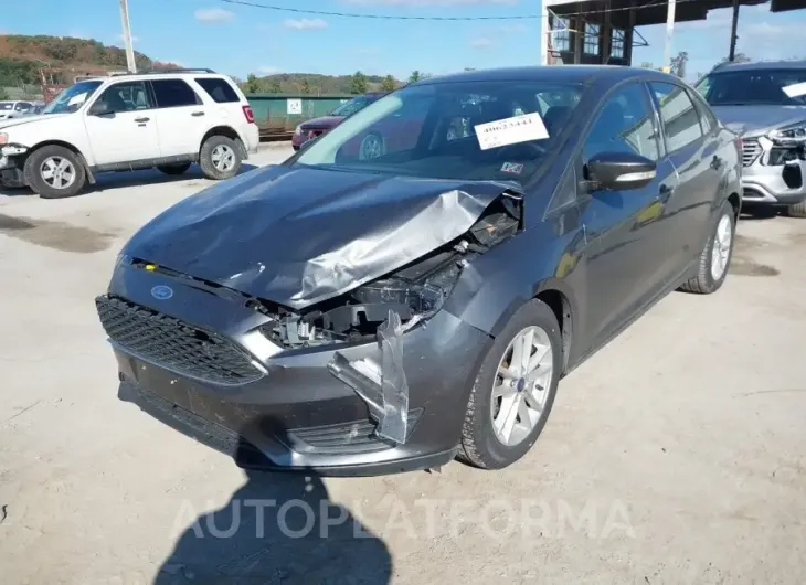 FORD FOCUS 2016 vin 1FADP3F2XGL394175 from auto auction Iaai