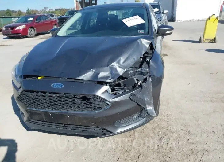 FORD FOCUS 2016 vin 1FADP3F2XGL394175 from auto auction Iaai