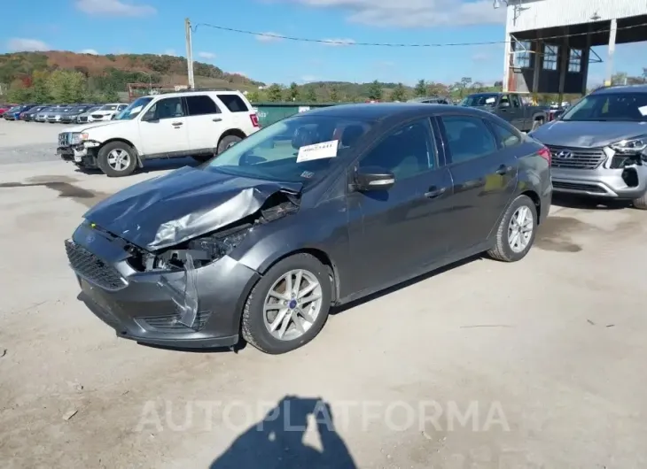 FORD FOCUS 2016 vin 1FADP3F2XGL394175 from auto auction Iaai