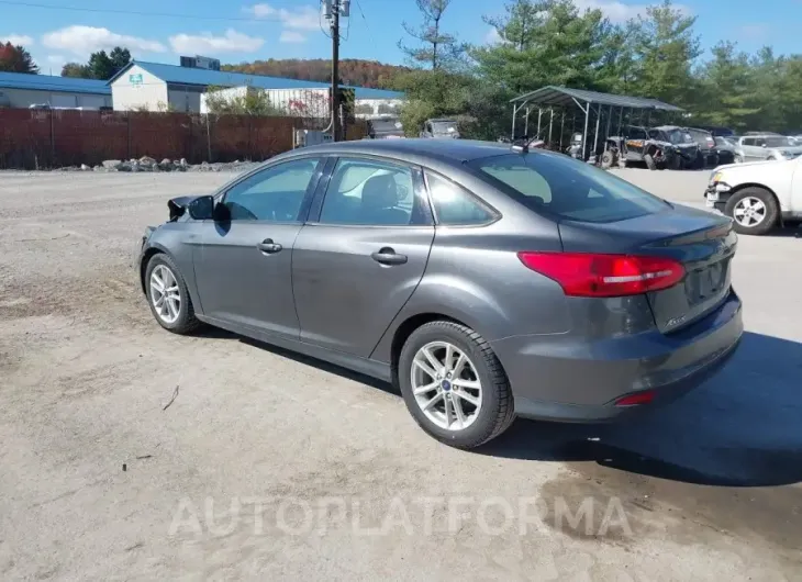 FORD FOCUS 2016 vin 1FADP3F2XGL394175 from auto auction Iaai