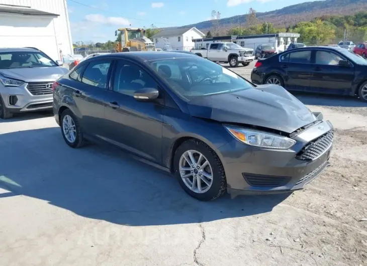 FORD FOCUS 2016 vin 1FADP3F2XGL394175 from auto auction Iaai