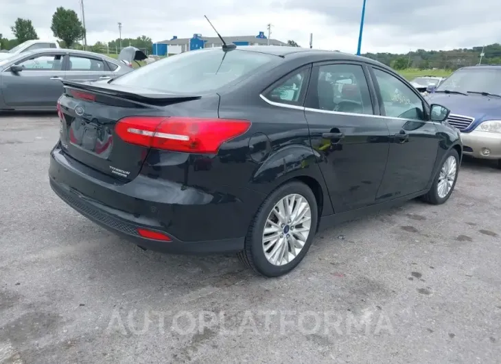 FORD FOCUS 2015 vin 1FADP3J2XFL366821 from auto auction Iaai