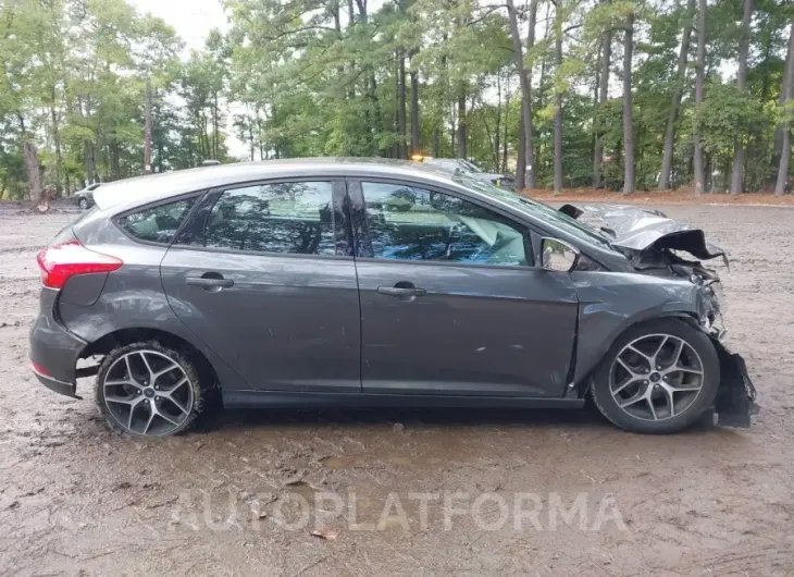 FORD FOCUS 2017 vin 1FADP3M27HL339008 from auto auction Iaai