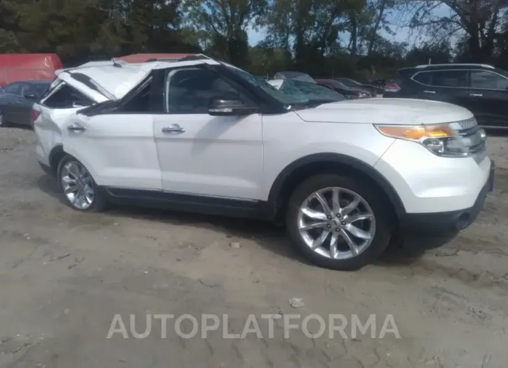 FORD EXPLORER 2015 vin 1FM5K7D86FGB78483 from auto auction Iaai